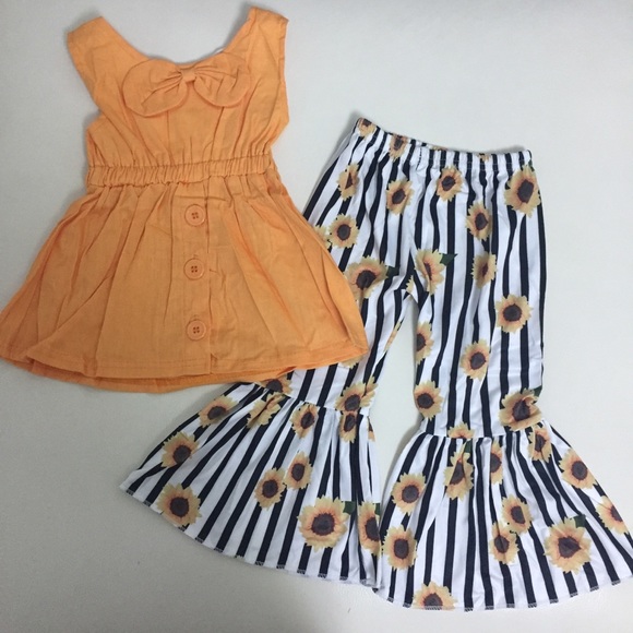 Sunflower 🌻 Cute Pants Set - Picture 2 of 9